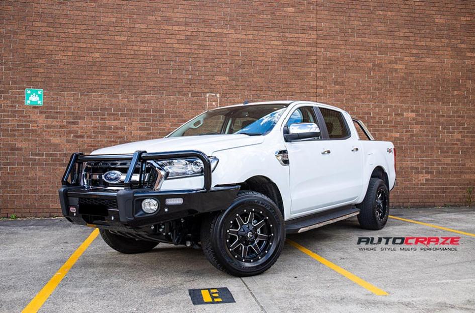 FORD RANGER MAVERICK GLOSS BLACK MILLED ACCENTS